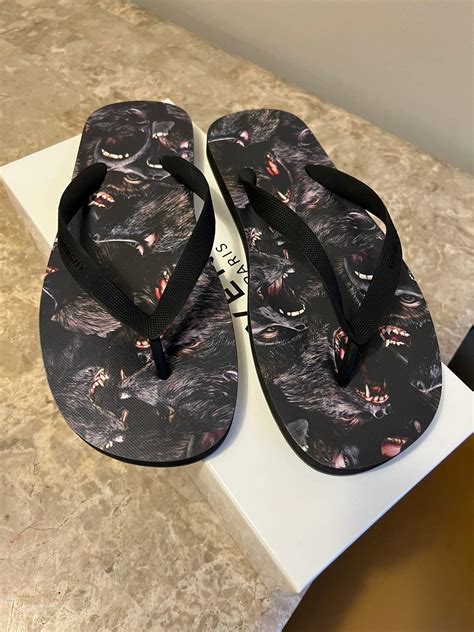 givenchy high white sandals|givenchy flip flops for women.